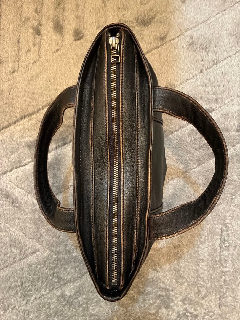 極美品❗️ 《CCU × EDIFICE》 別注 Rub Skin Zipトート