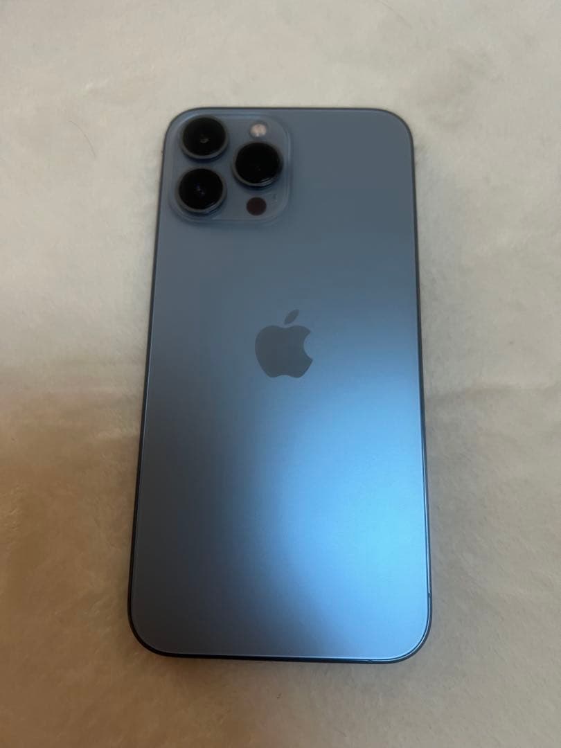 iPhone13pro 128GB シエラブルー　バッテリー100%