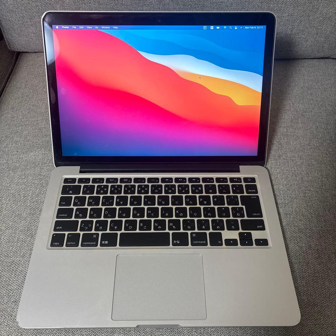 Apple MacBook Pro 13インチ　8GB　1TB
