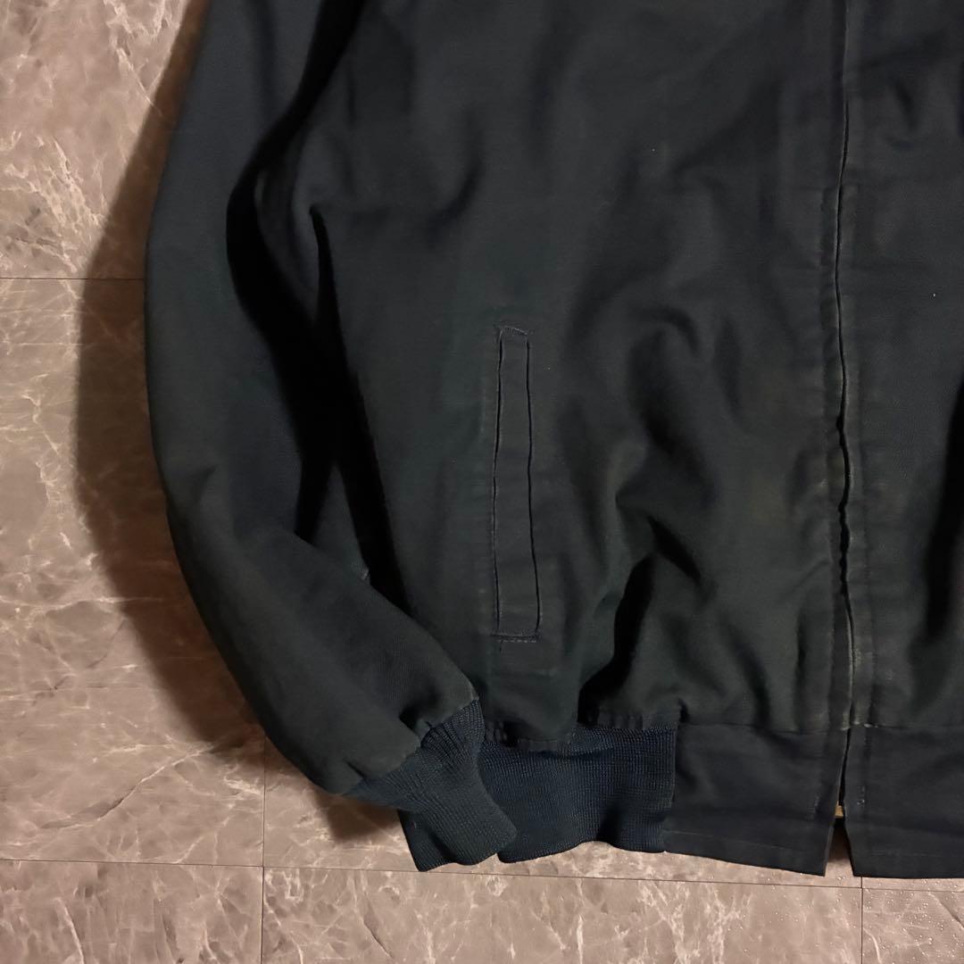 90s【USA製】CINTAS スーベニアジャケットワーク ビッグ刺繍ライナー付