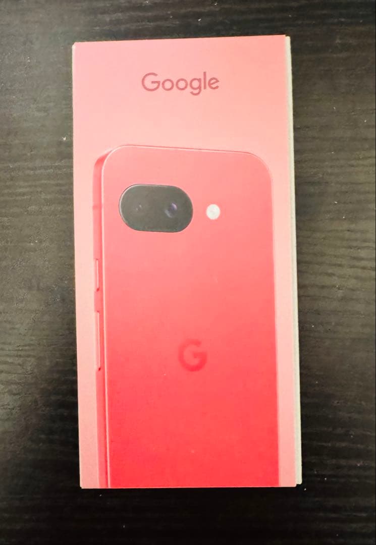 未開封　GoogleStore版 Pixel 9a Peony 128GB