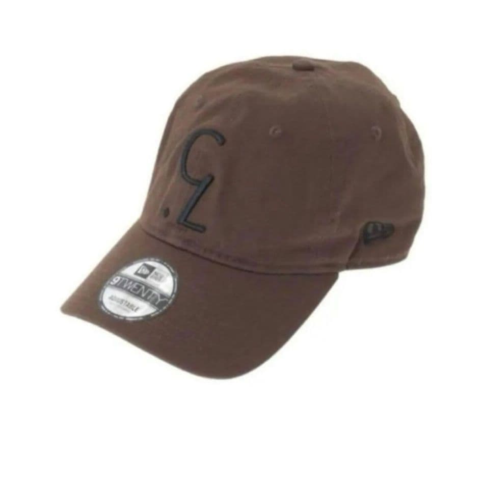 【新品タグ付】CLANE × New Era® CL LOGO CAP ブラウン