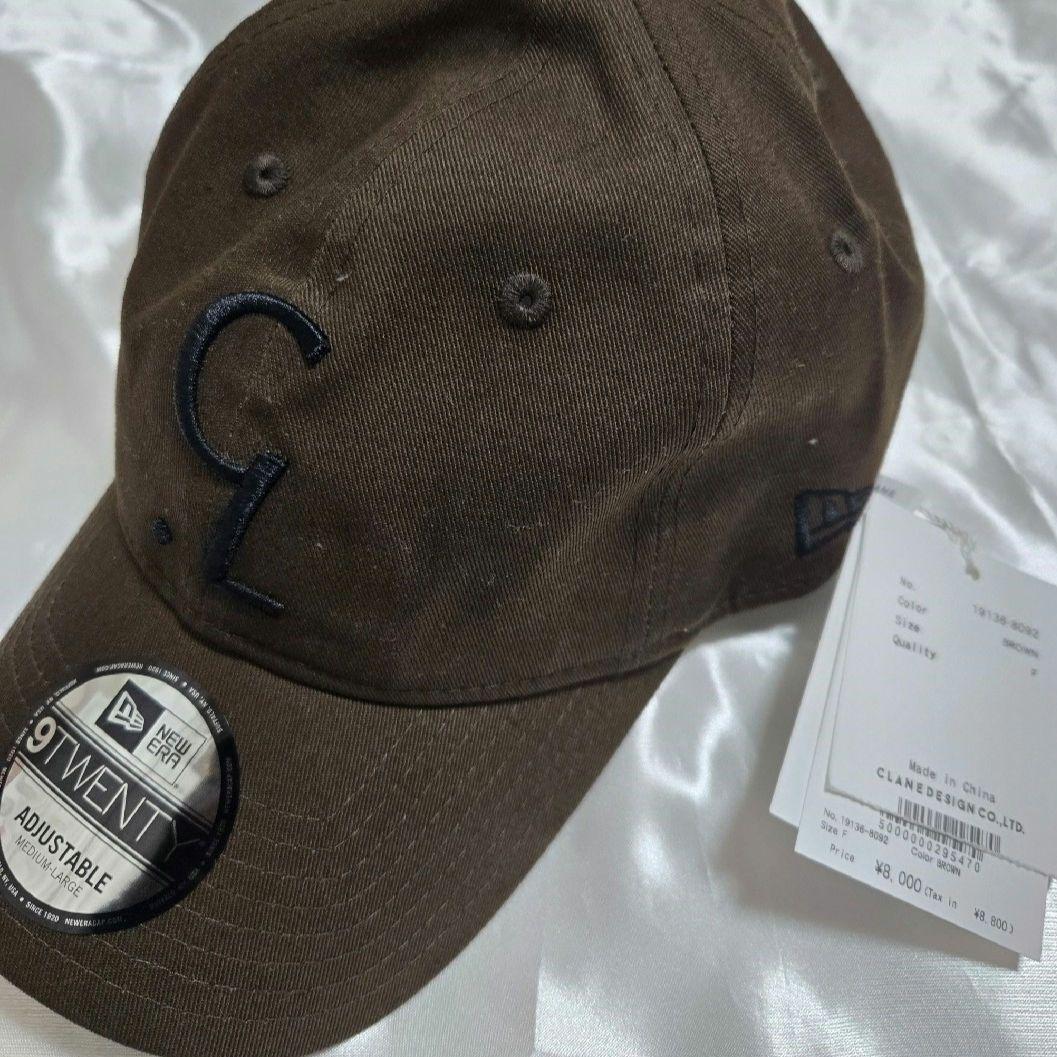 【新品タグ付】CLANE × New Era® CL LOGO CAP ブラウン