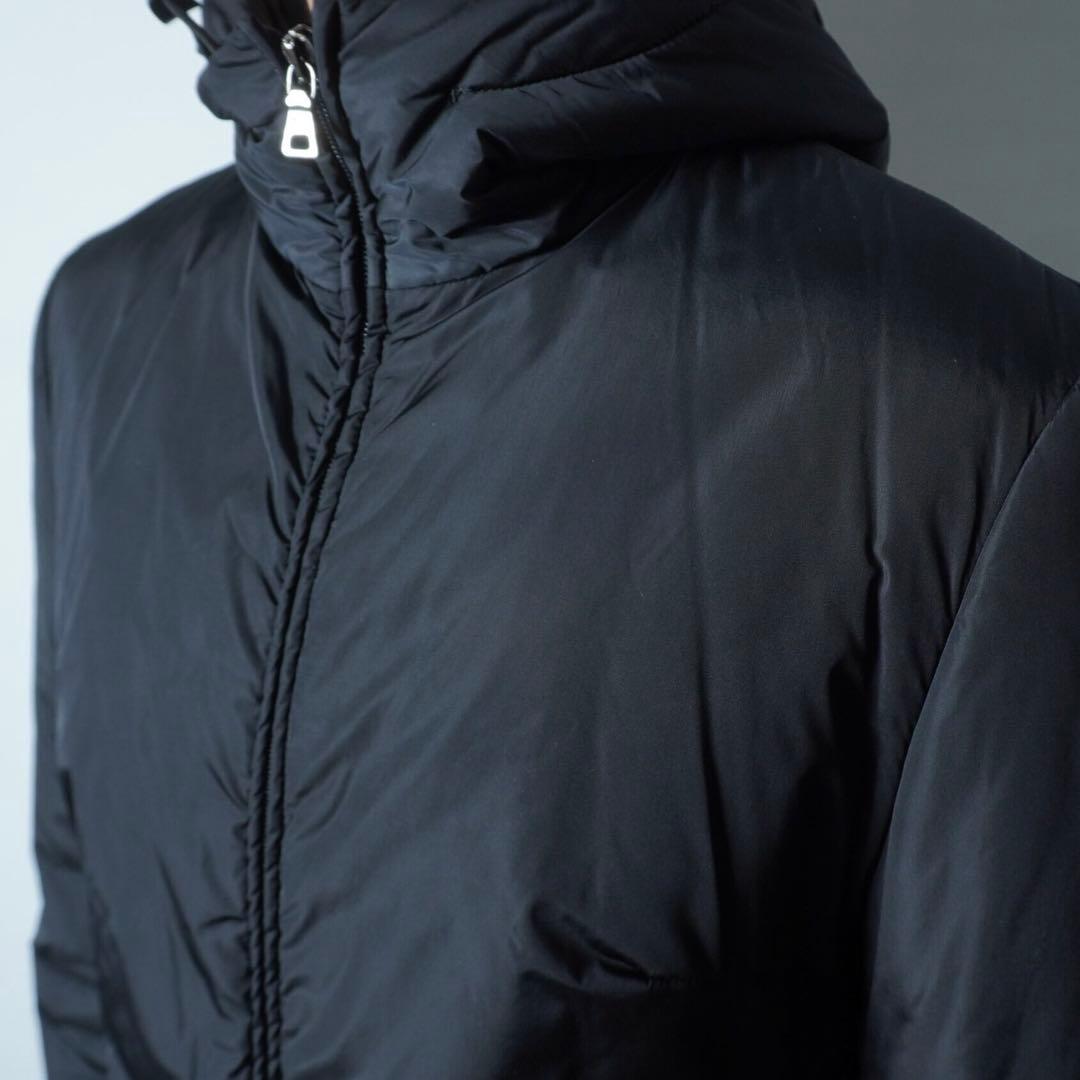 プラダスポーツ アーカイブ フーデッド ナイロン ダウンジャケット