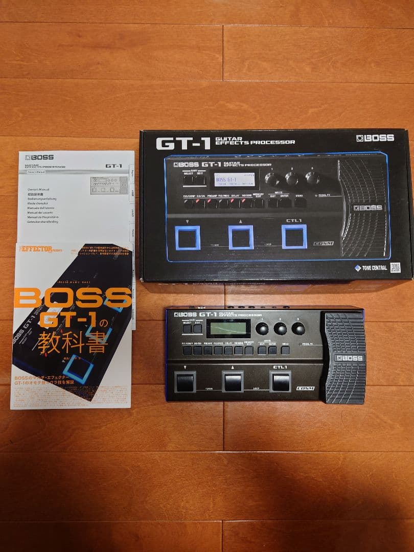 ギター BOSS GT-1 GUITAR EFFECTS PROCESSOR