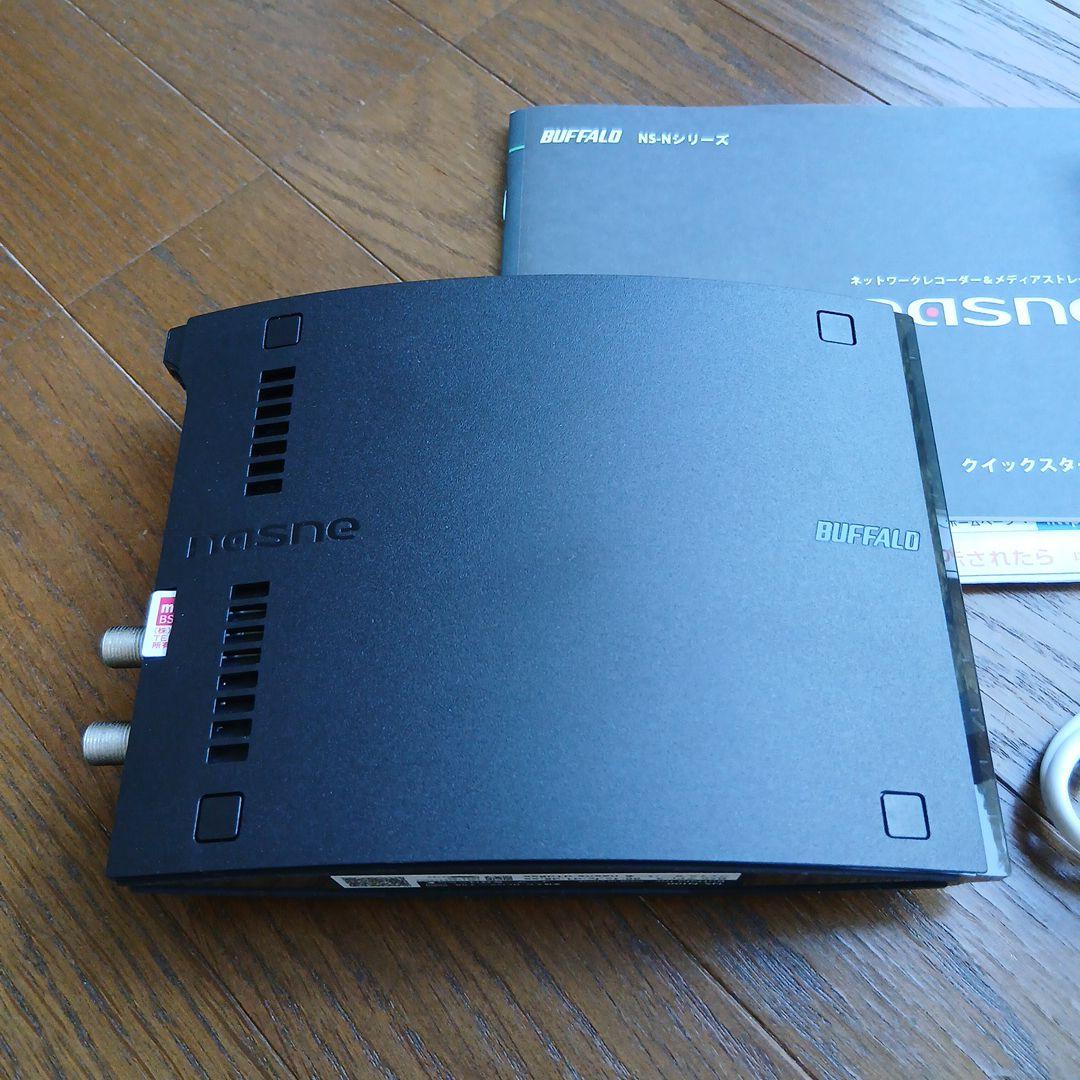BUFFALO nasne 2TB テレビ録画機 USED 送料込