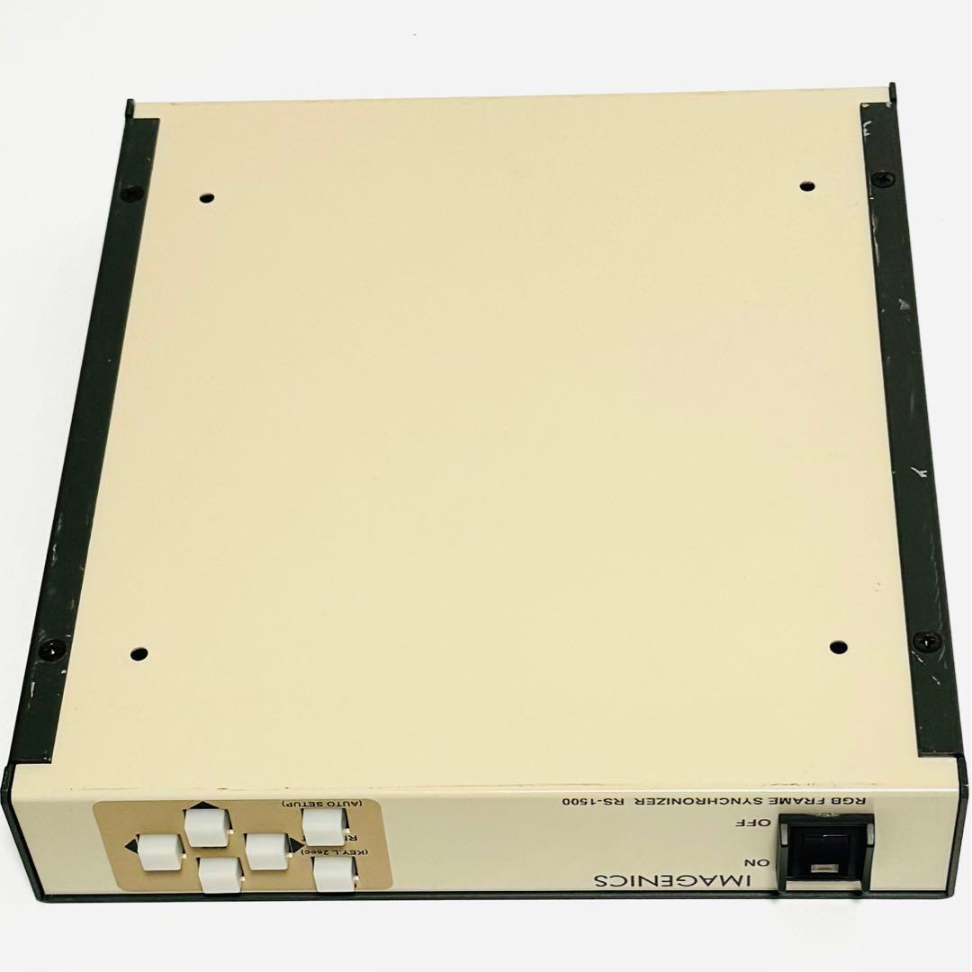 IMAGENICS RS-1500 RGBフレームシンクロナイザー