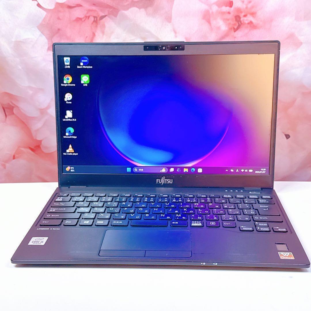 緊急入荷❤️corei5 10世代❤️SSD✨ノートパソコン✨win11✨超軽量