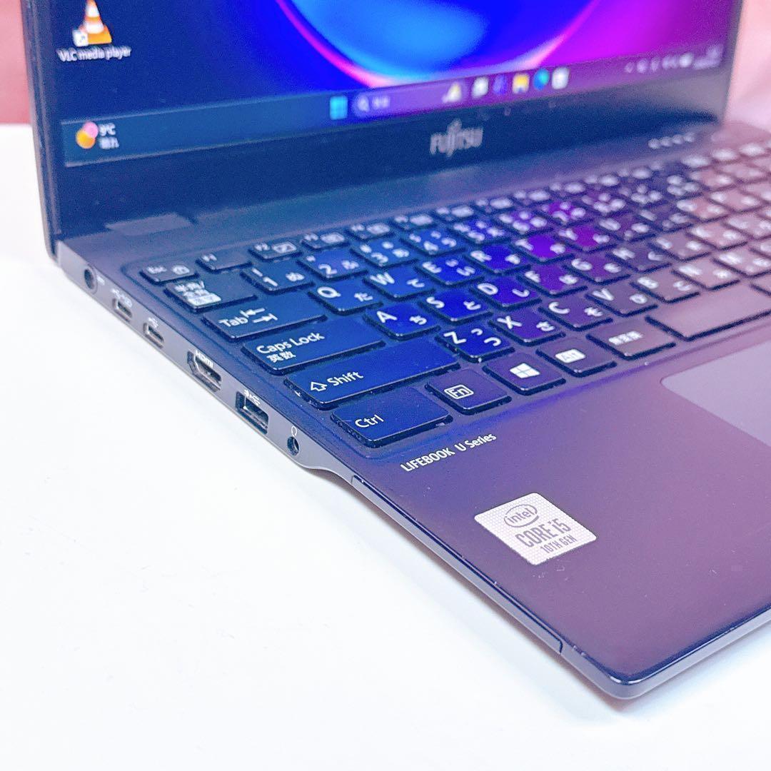 緊急入荷❤️corei5 10世代❤️SSD✨ノートパソコン✨win11✨超軽量