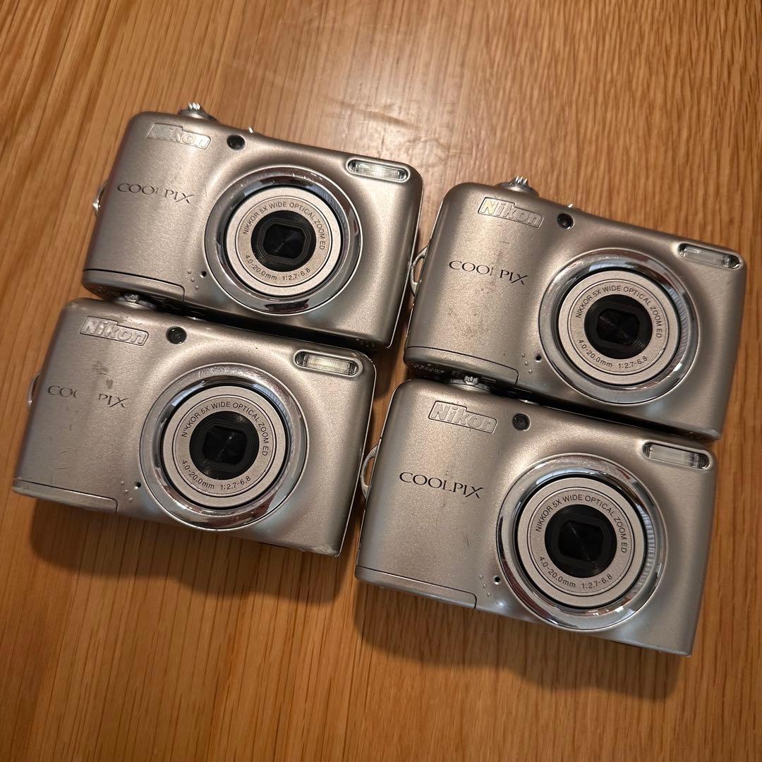 Nikon Coolpix L23 コンデジ デジカメ まとめ セット 現状品