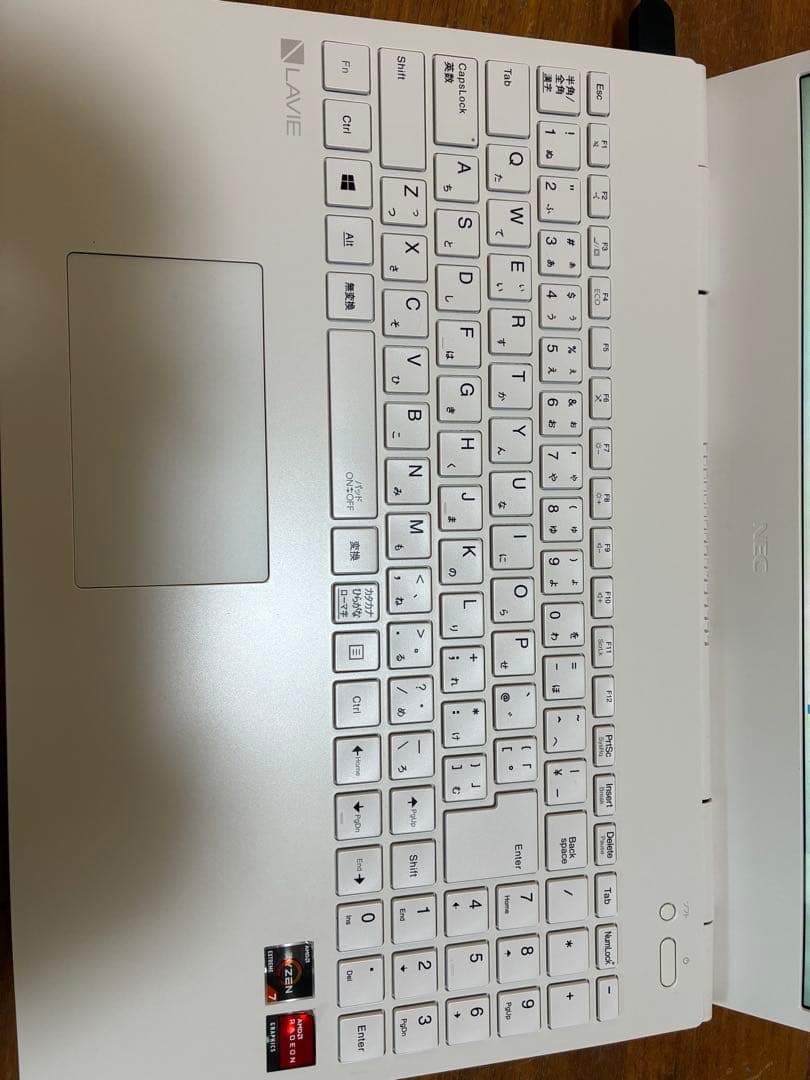 NEC LAVIE N156C/A Ryzen7EXTREAMノートPC 動作品
