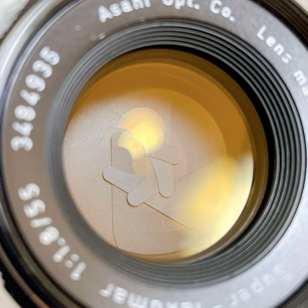 【美フレア】PENTAX Super Takumar 55mm f1.8