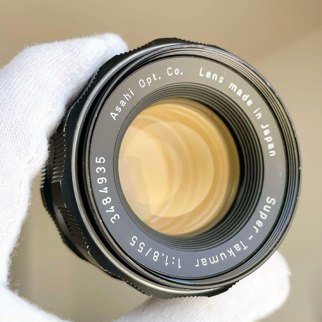 【美フレア】PENTAX Super Takumar 55mm f1.8