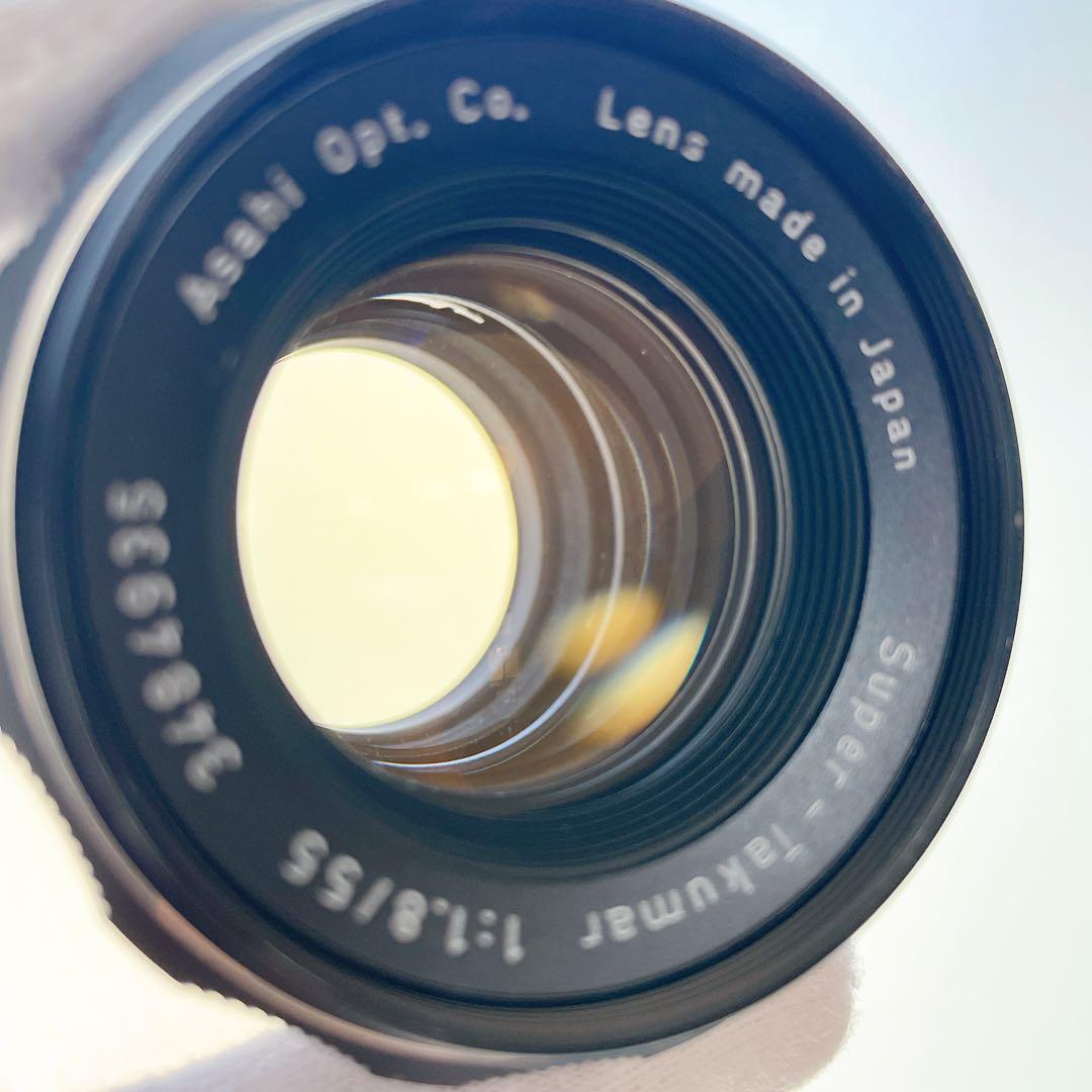 【美フレア】PENTAX Super Takumar 55mm f1.8