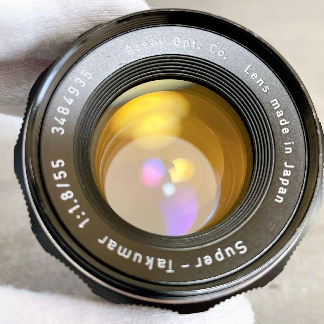 【美フレア】PENTAX Super Takumar 55mm f1.8