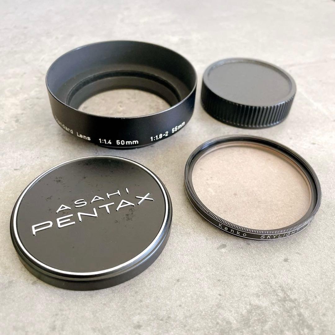 【美フレア】PENTAX Super Takumar 55mm f1.8
