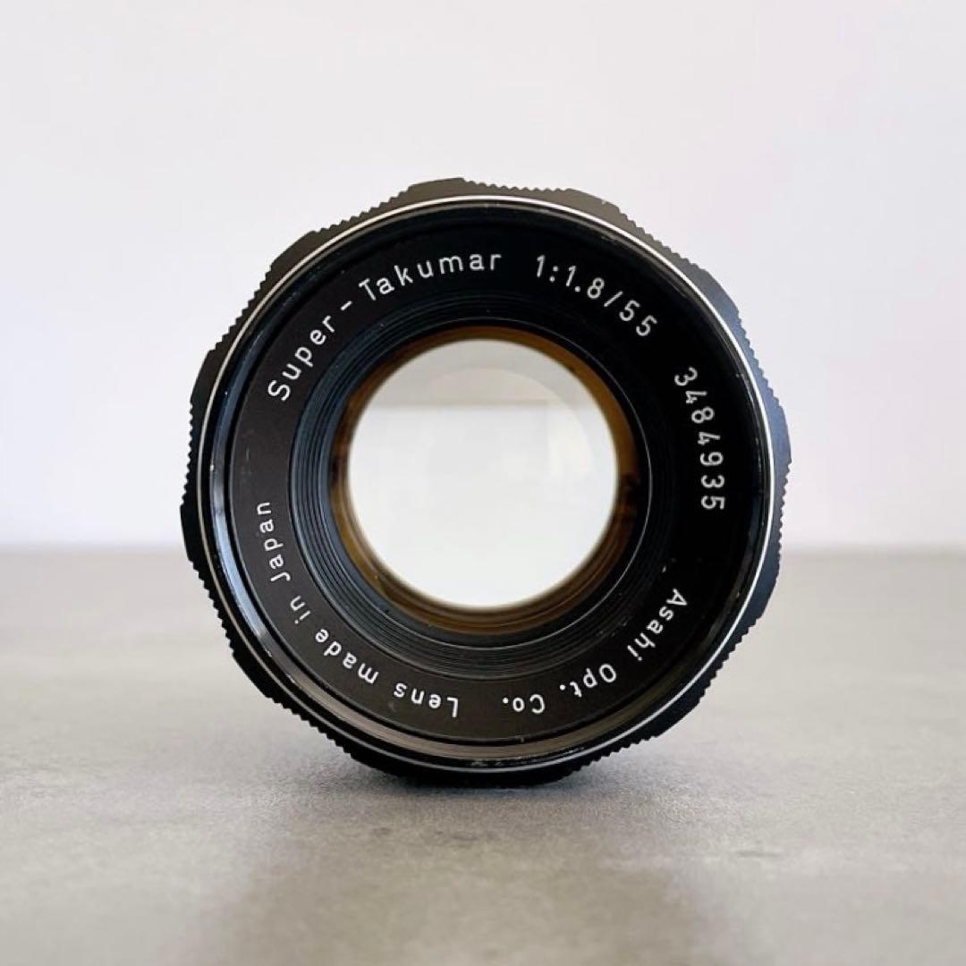 【美フレア】PENTAX Super Takumar 55mm f1.8