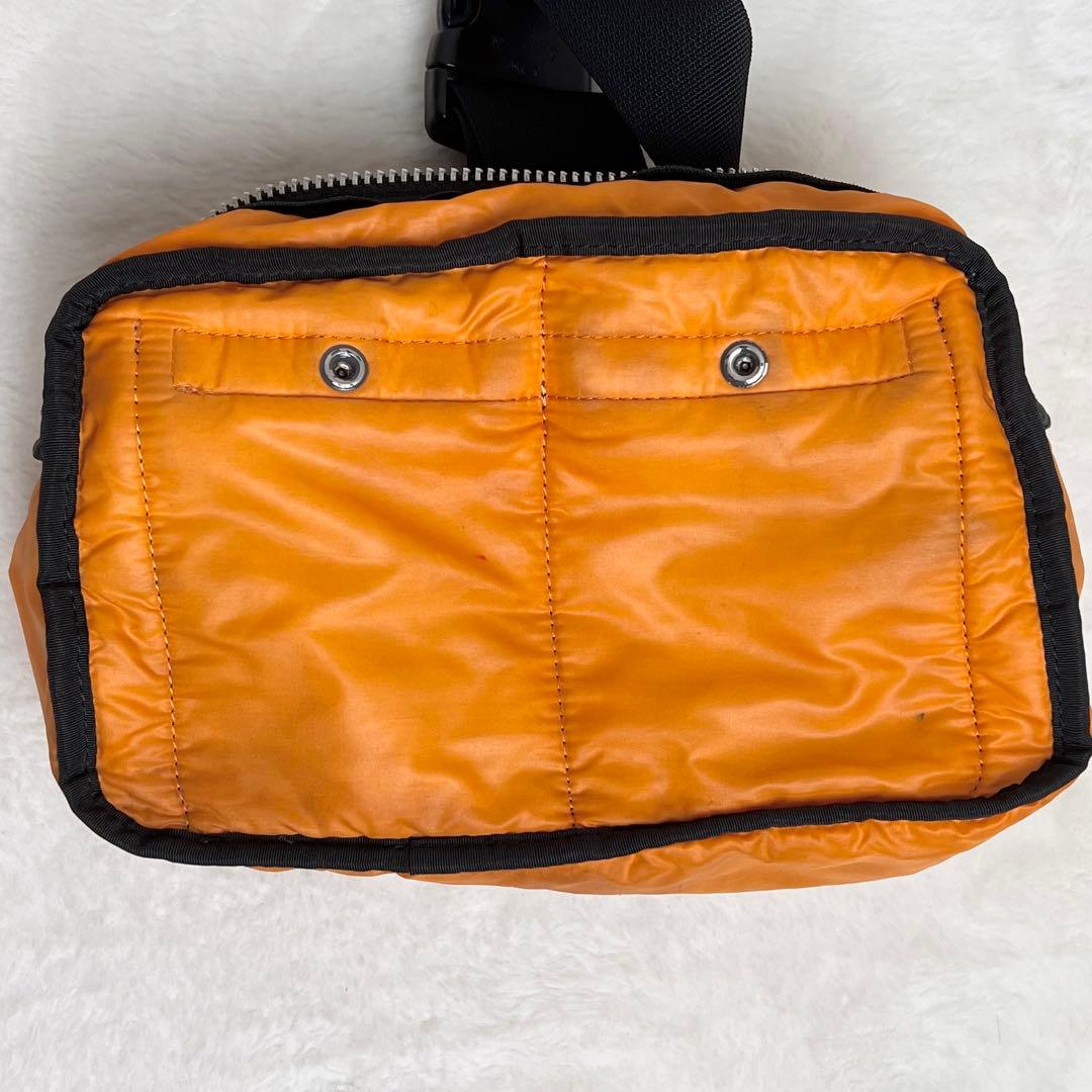 【美品】ポーター タンカー ウエストバッグ ショルダーストラップ