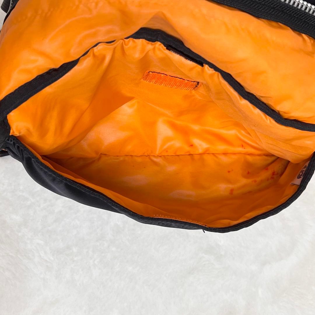 【美品】ポーター タンカー ウエストバッグ ショルダーストラップ