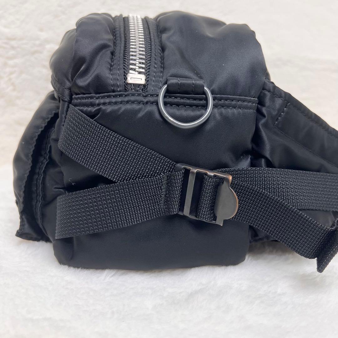 【美品】ポーター タンカー ウエストバッグ ショルダーストラップ