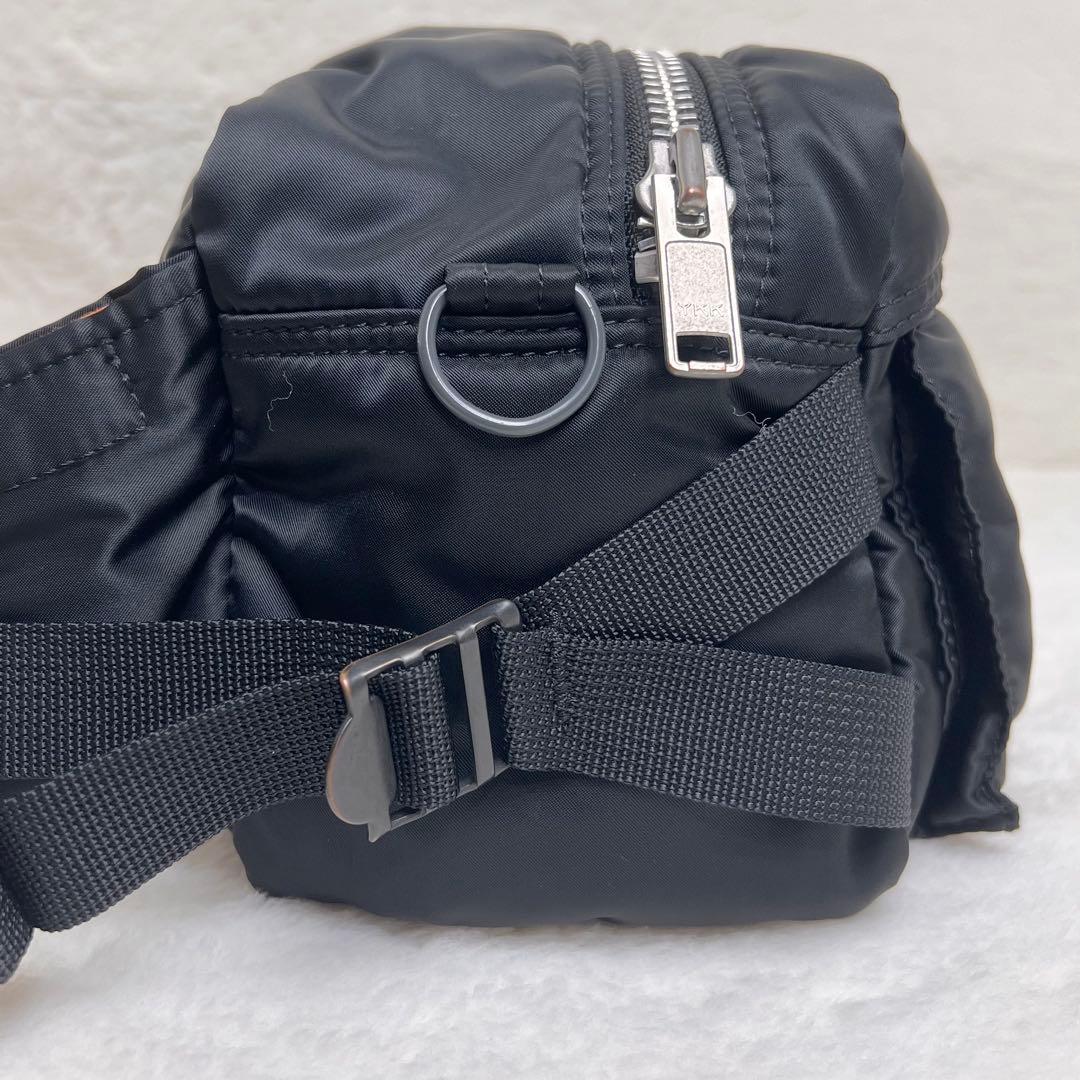 【美品】ポーター タンカー ウエストバッグ ショルダーストラップ