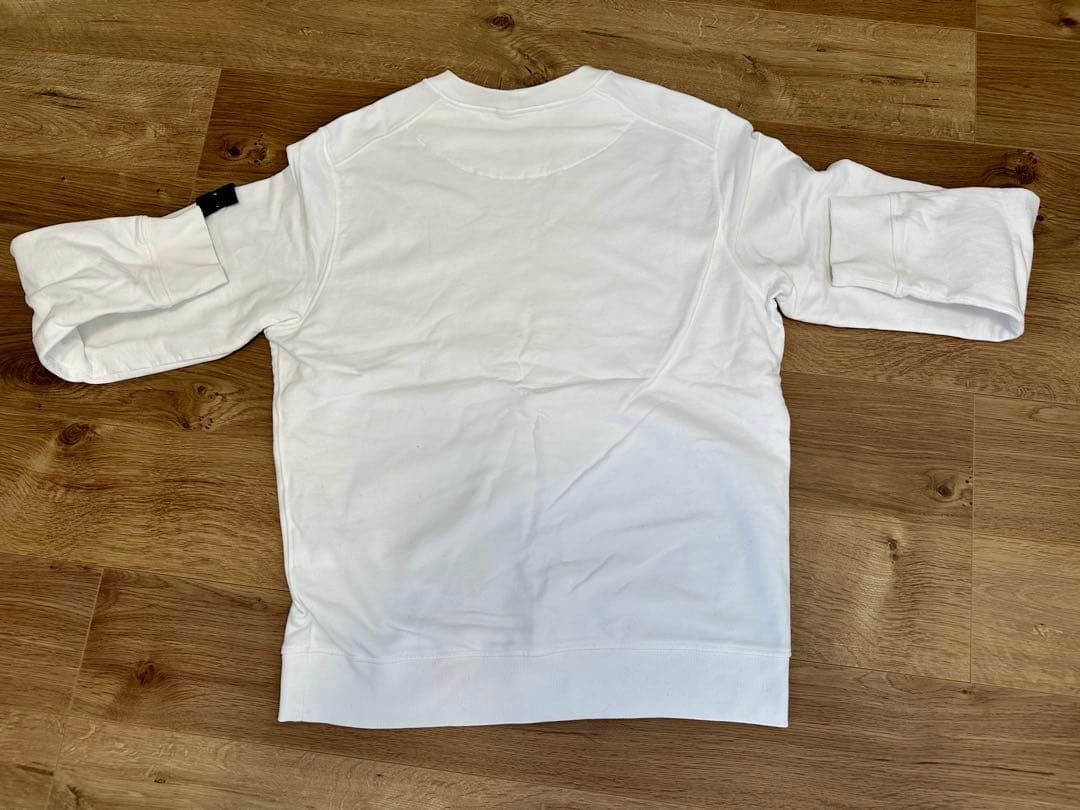 STONE  クルーネックスウェットシャツ