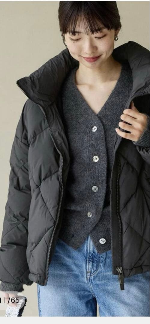 ピレネックスレディースダウンジャケット