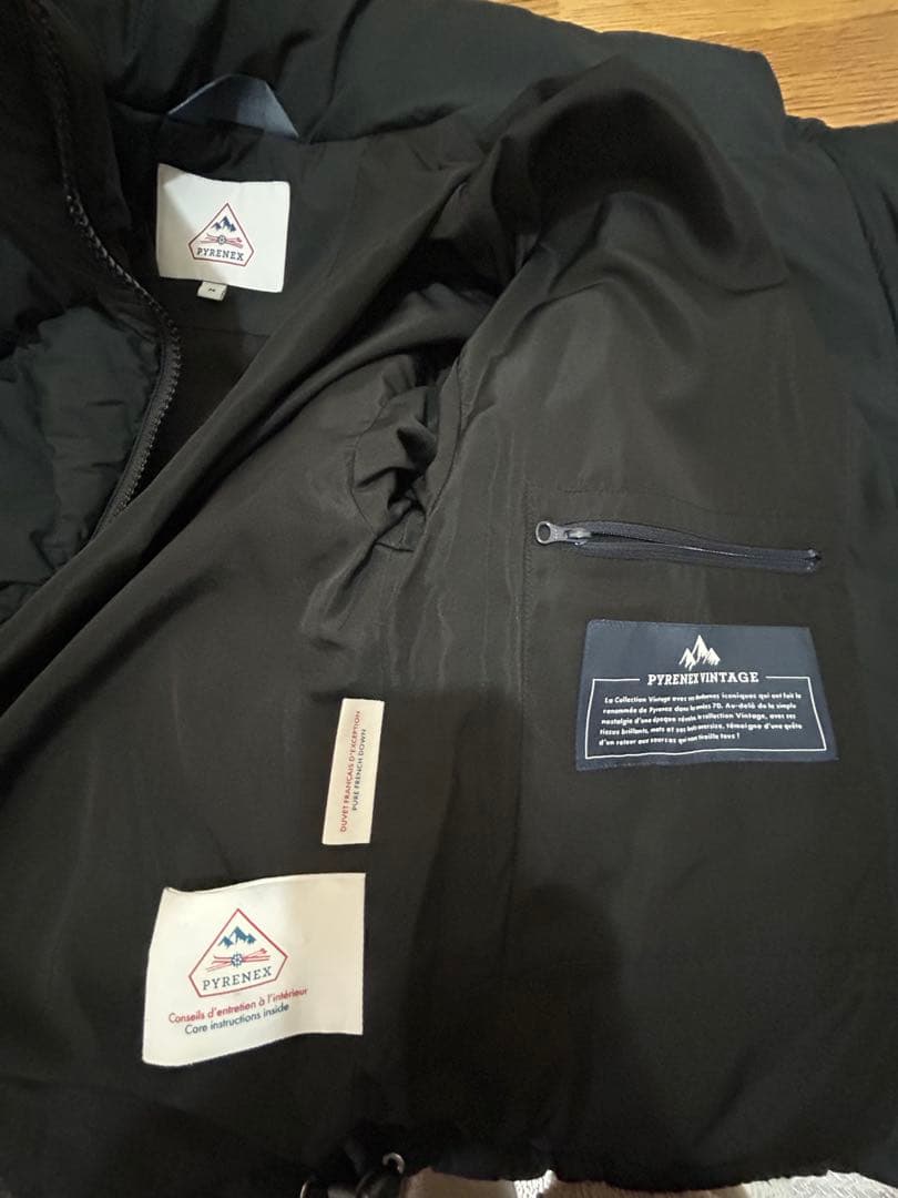 ピレネックスレディースダウンジャケット