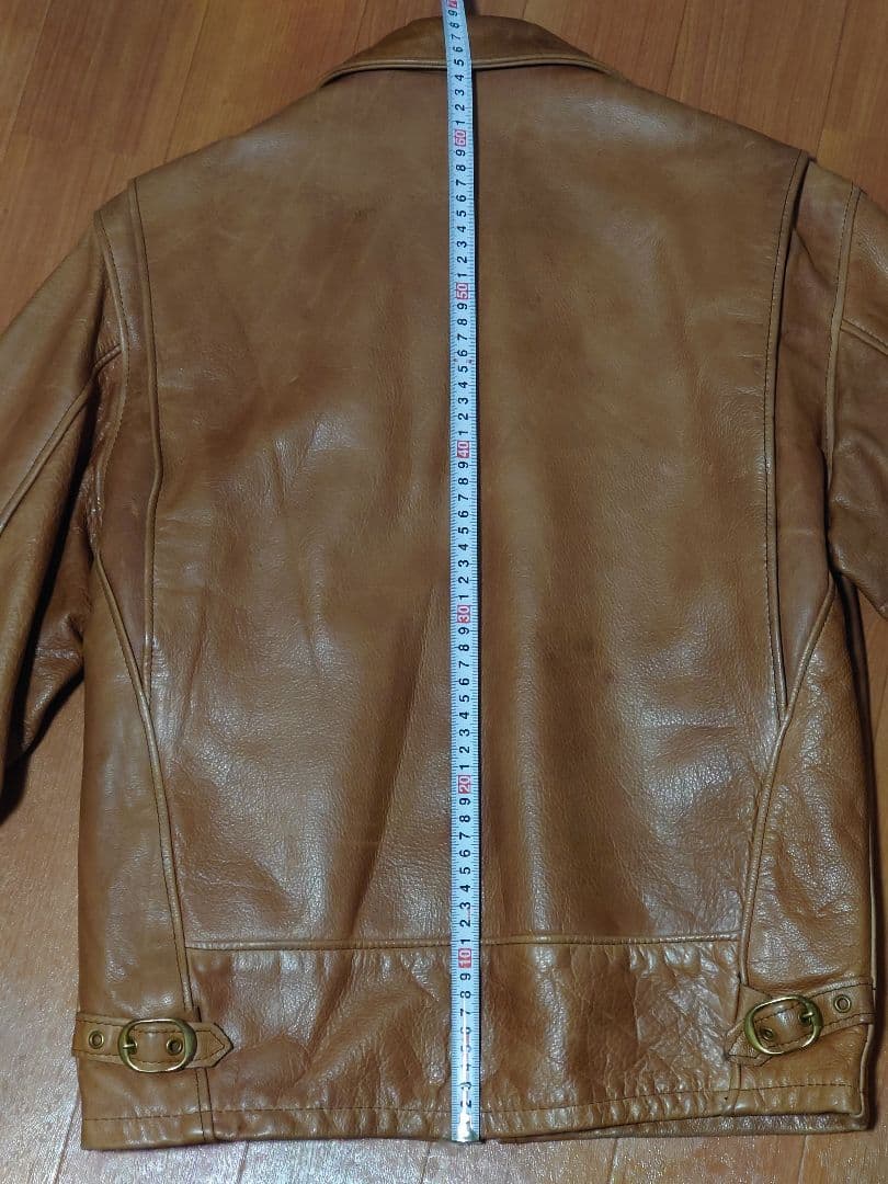 Schottトラッカージャケット AT101　ライナー付き　サイズ38　USA製