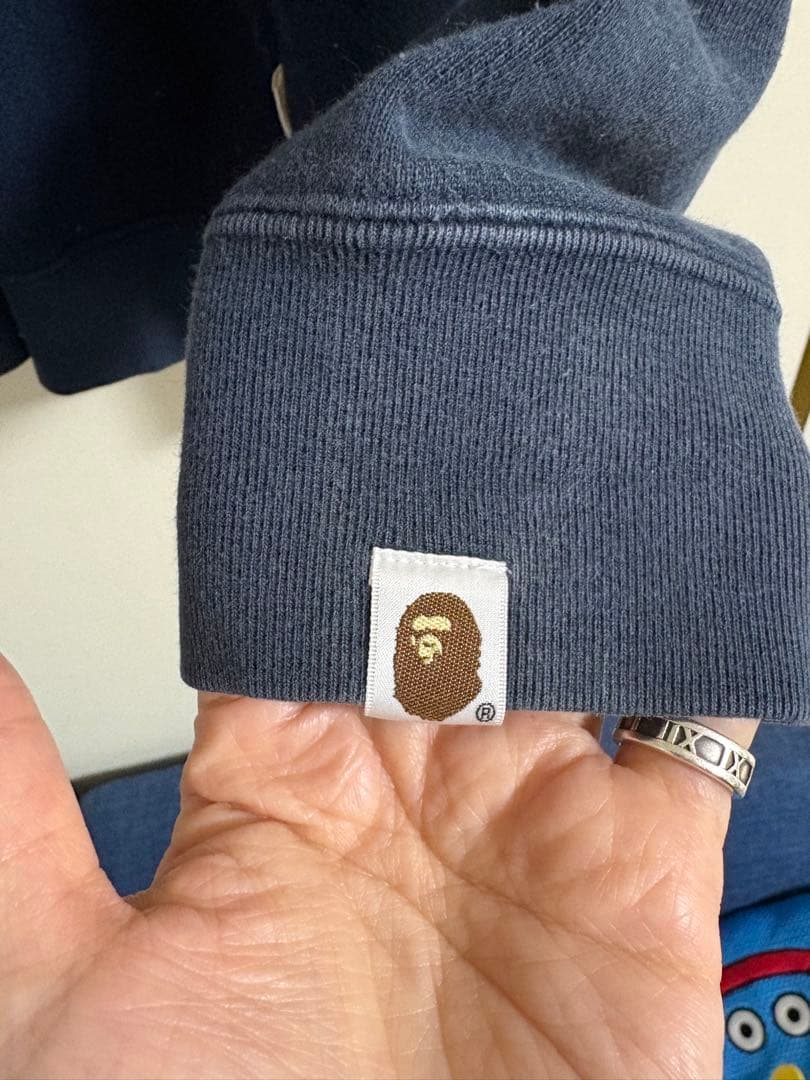 133-A BATHING APE classicsマリオ BAPE パーカー