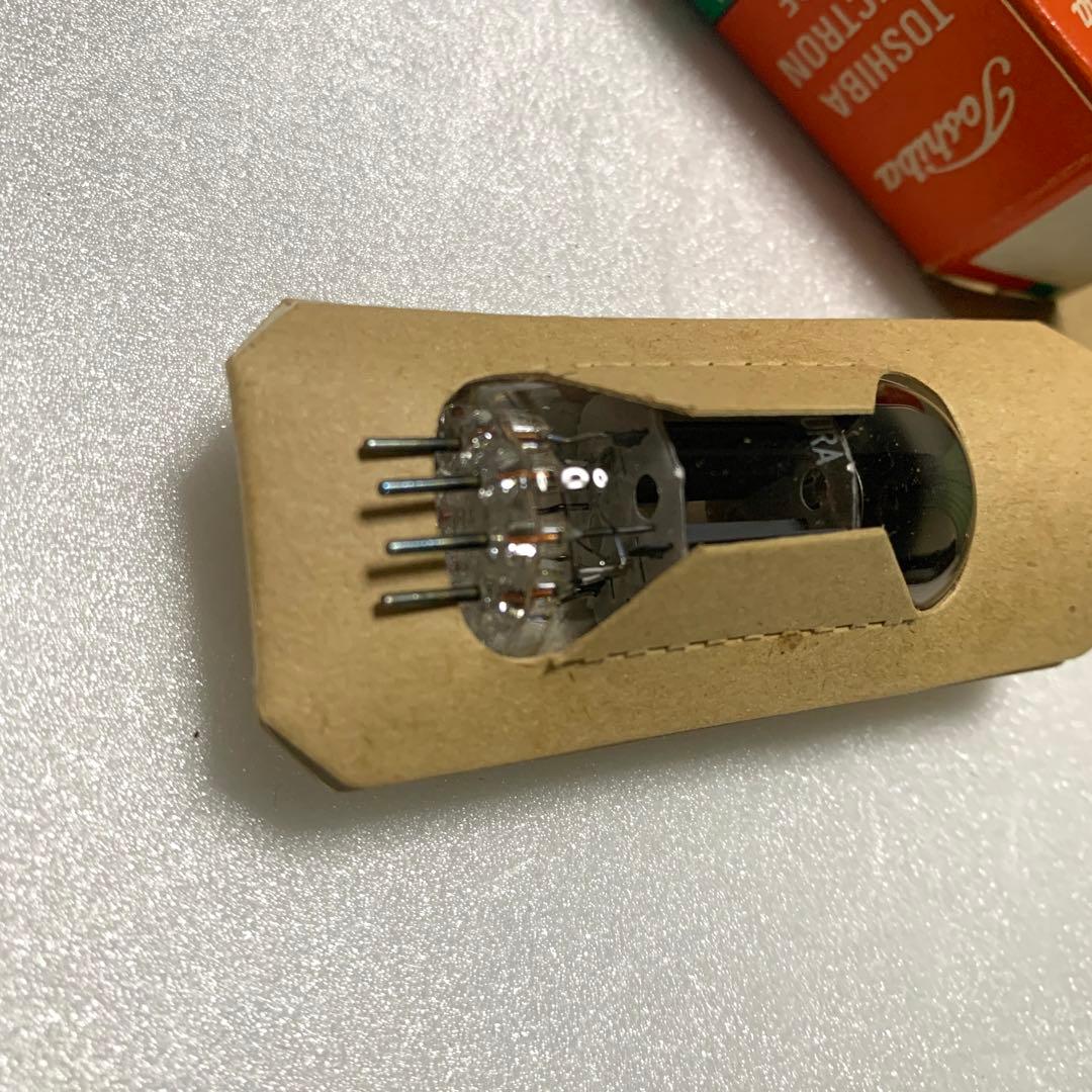 真空管 12AX7 元箱付 新品2本 東芝 #1250