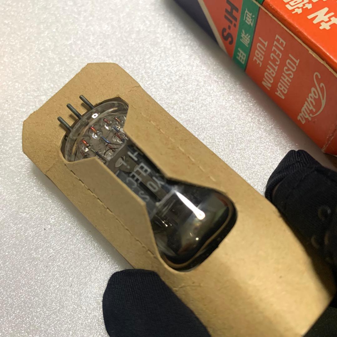真空管 12AX7 元箱付 新品2本 東芝 #1250