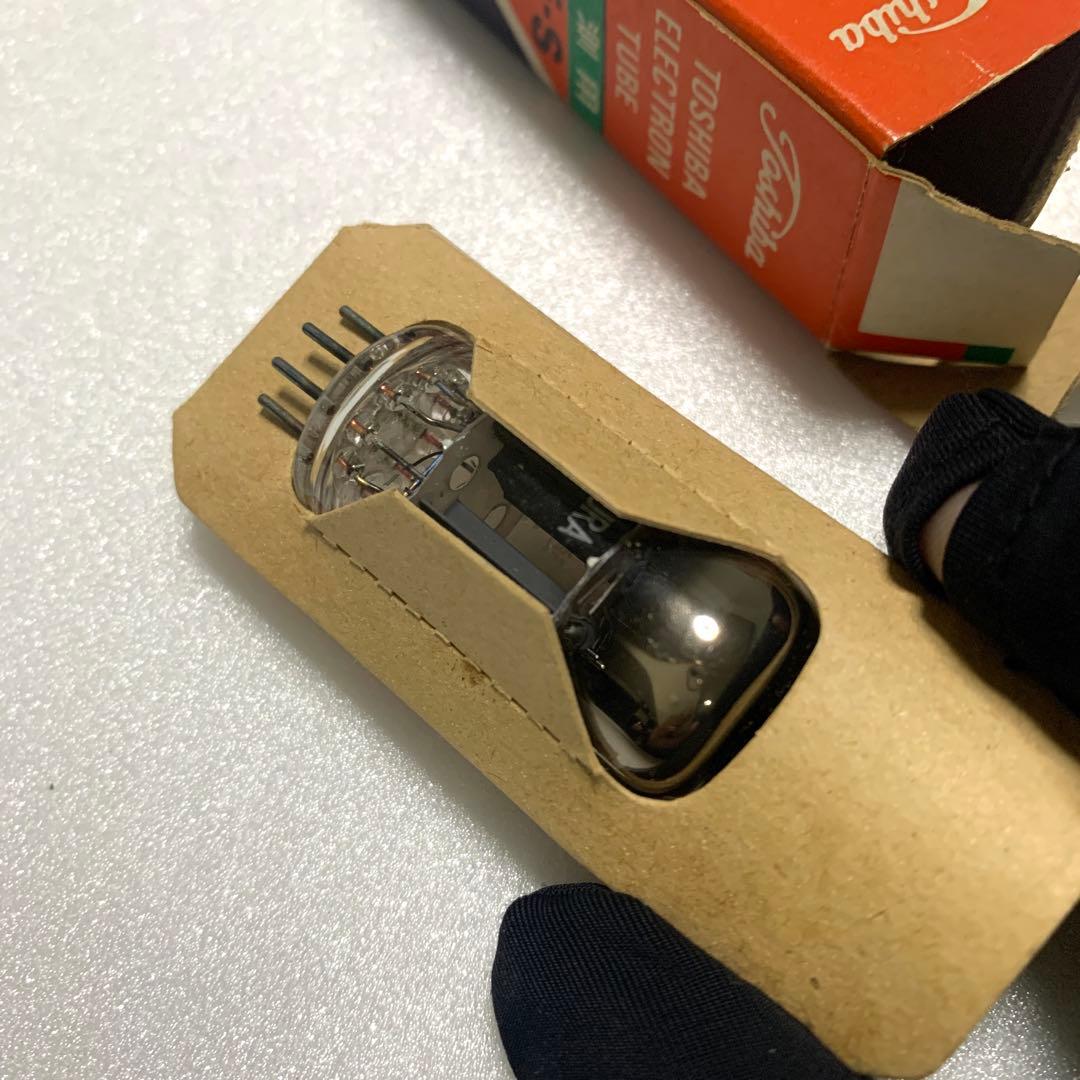 真空管 12AX7 元箱付 新品2本 東芝 #1250