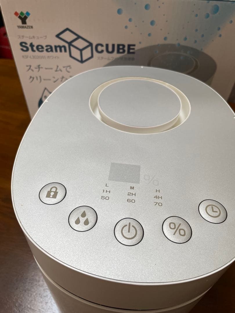 YAMAZEN加湿器（湿度表示付）KSF-L30２（W）