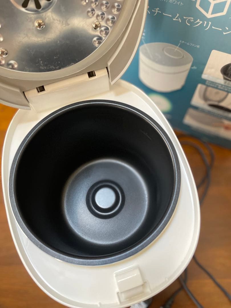 YAMAZEN加湿器（湿度表示付）KSF-L30２（W）