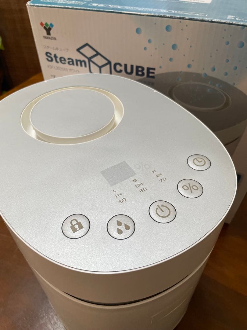 YAMAZEN加湿器（湿度表示付）KSF-L30２（W）