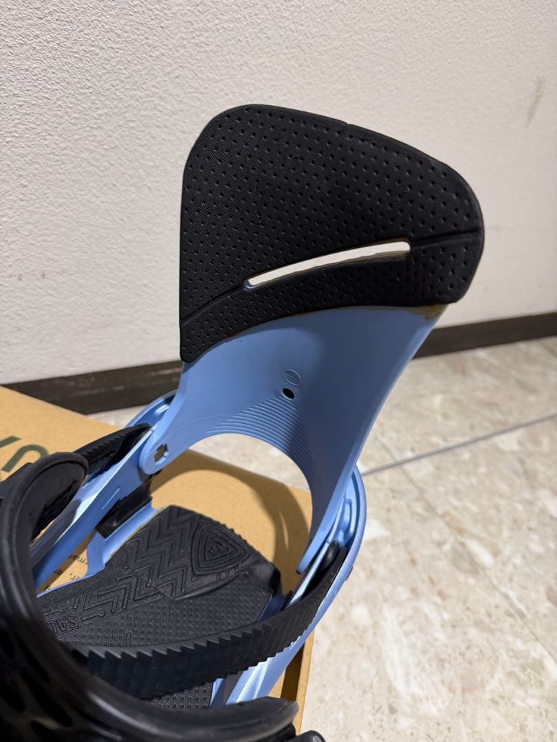 【美品】　SALOMON NOVA サロモンスノーボード　ビンディング M