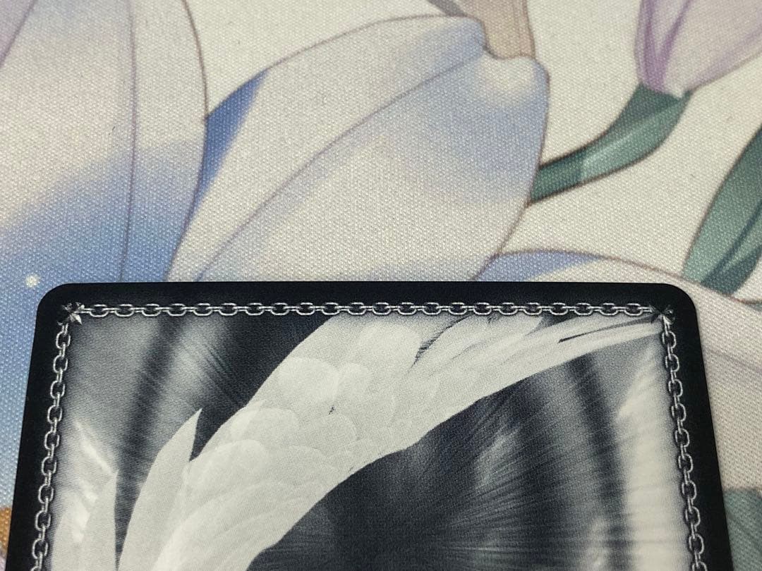 枯れない桜の下で 有里咲 サイン SP D.C.4 ヴァイスシュヴァルツ