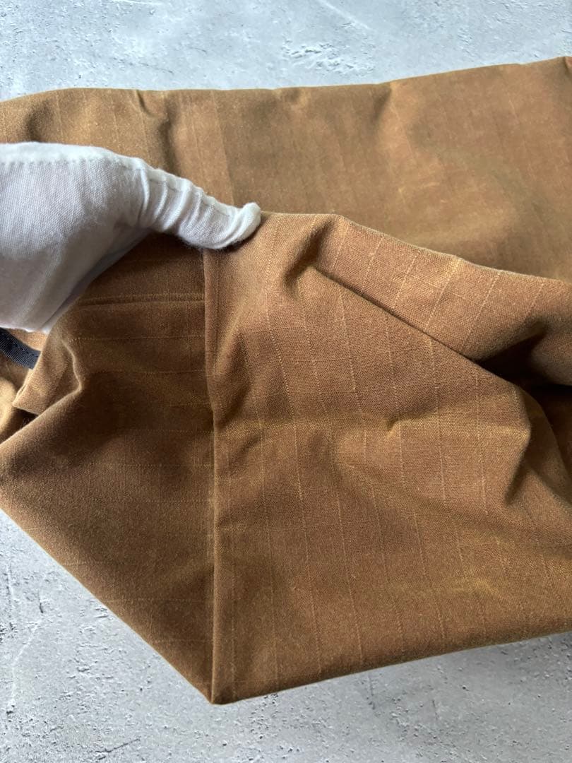 シュタク　shtak　ブルーラグメッセンジャーバッグ