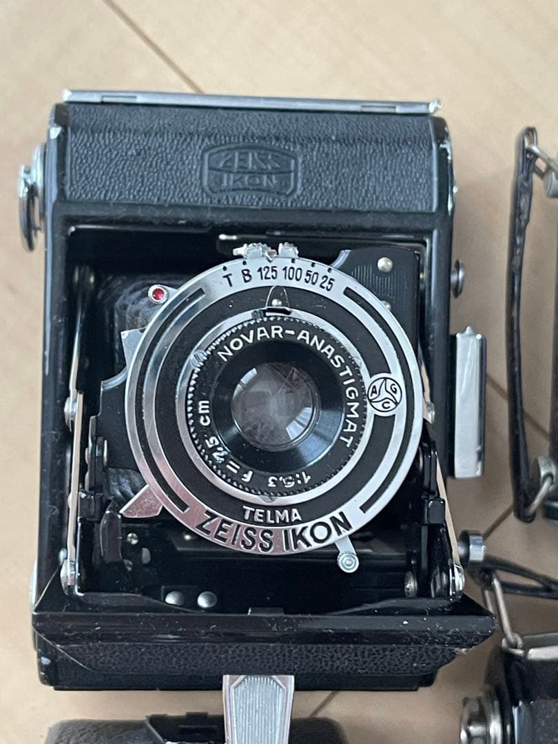 Zeiss Ikon Ikonta Tessar付きあり 蛇腹カメラ　7個セット