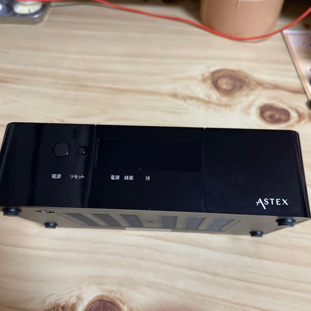 セン様価格ASTEX 小型テレビチューナー 地デジBS 分配ケーブル付き
