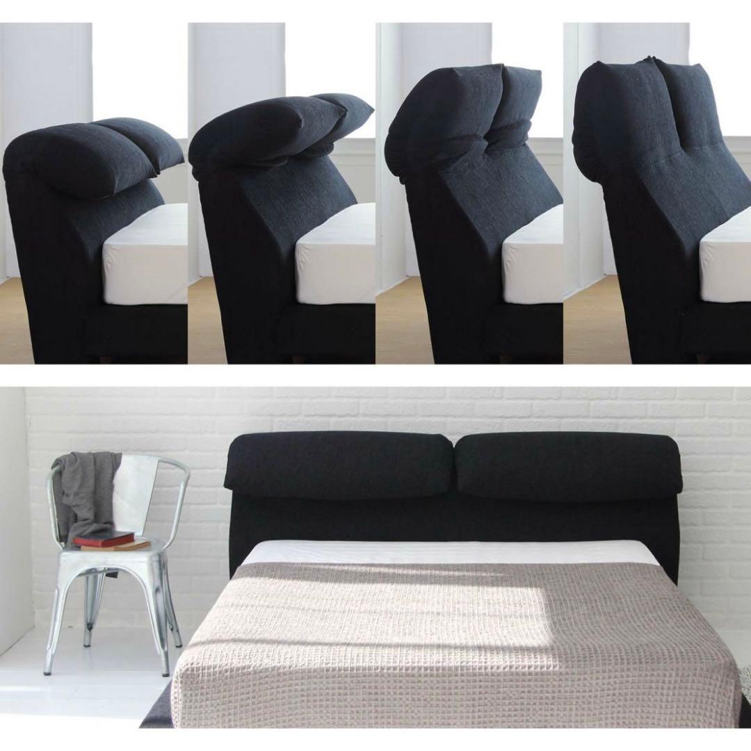 ⚠️本日のみ 最終値下げ　NOWAL ダブルベッドフレーム レッド