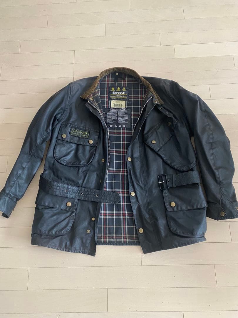Barbour バブアー　international c42 96年製