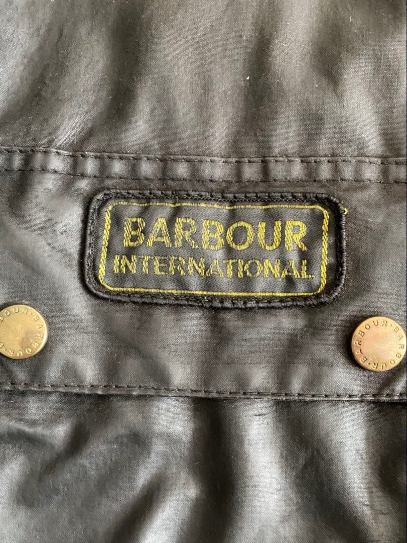Barbour バブアー　international c42 96年製