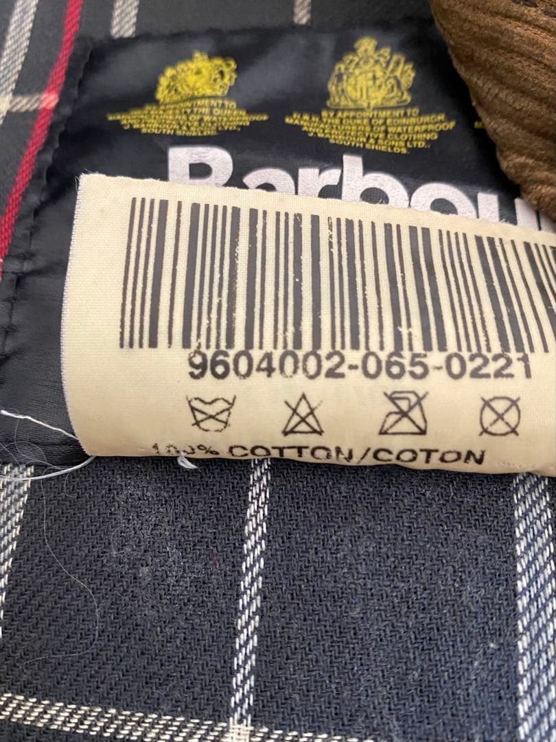 Barbour バブアー　international c42 96年製