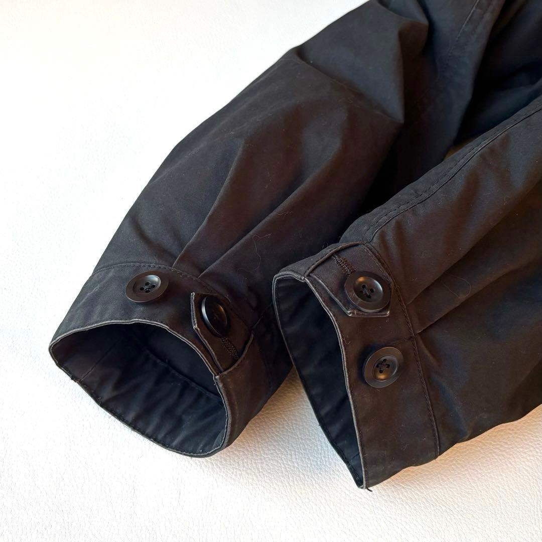 MHL. モッズコート フーディ　ダウンライナー付き　3way ブラック