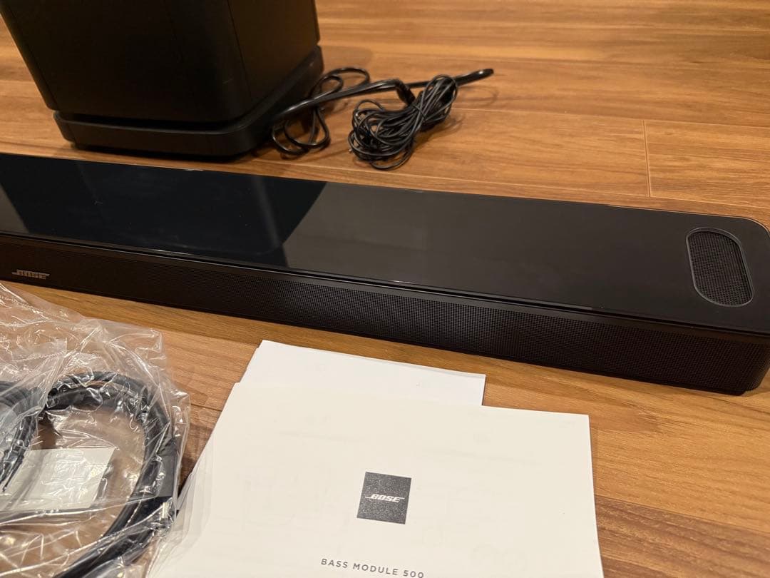 Bose Smart Soundbar 900 のみ(base 500セット可）