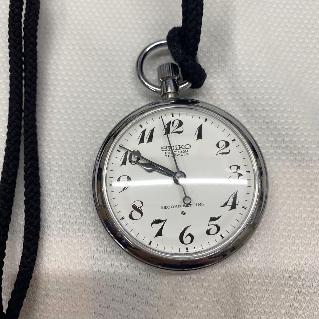 セイコーアンティーク懐中時計　手巻き