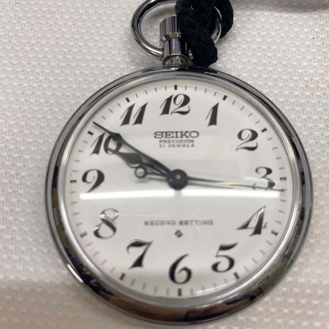 セイコーアンティーク懐中時計　手巻き
