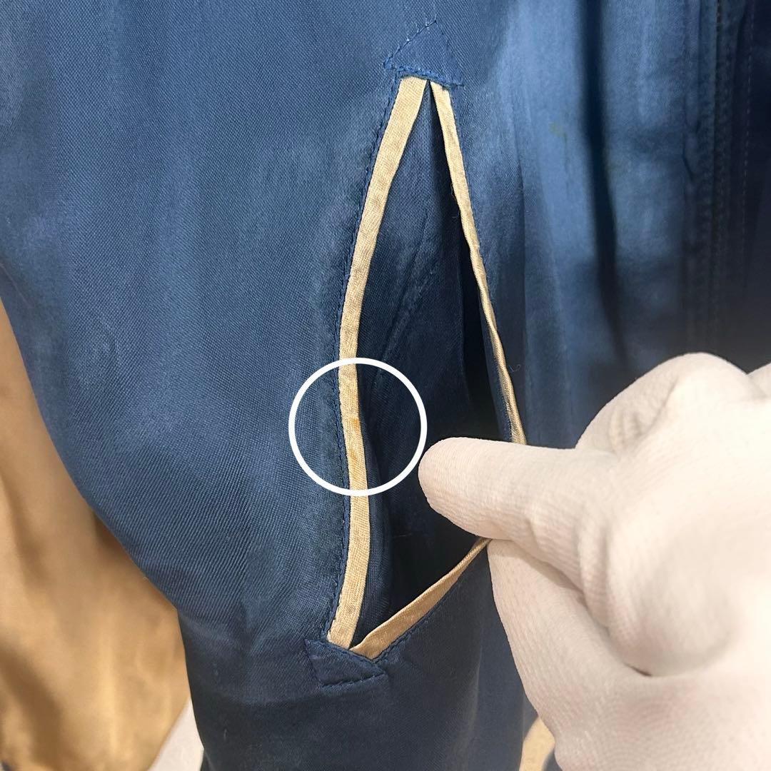 Pin-Ball ピンボール リバーシブル スカジャン XL メンズユニセックス